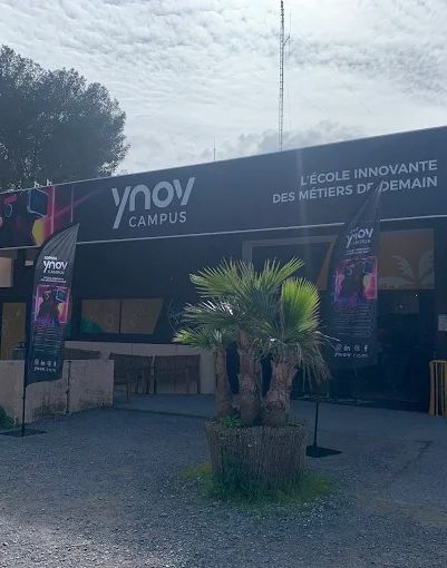 Sophia Ynov Campus, l’école innovante des métiers du digital  
