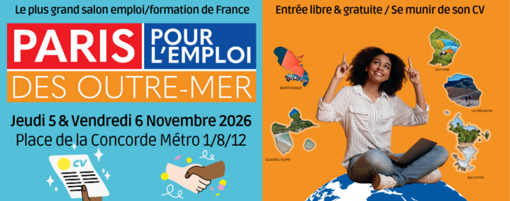 Paris pour l'emploi des Outre-mer