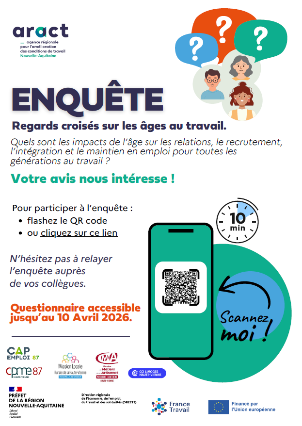 Enquête sur les représentations liées à l'âge