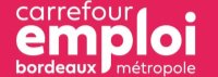 Logo Carrefour Emploi Bordeaux Métropole 2025