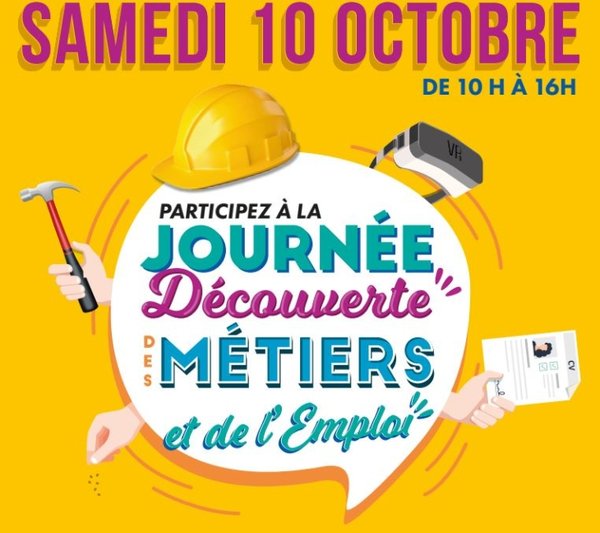 Lancement de la 2ème édition des  "Journées Découverte des Métiers et de l'Emploi"