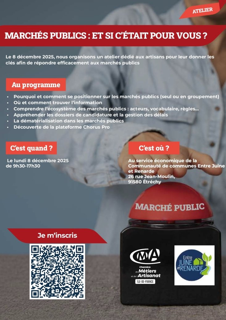 MARCHÉS PUBLICS : ET SI C’ÉTAIT POUR VOUS ?