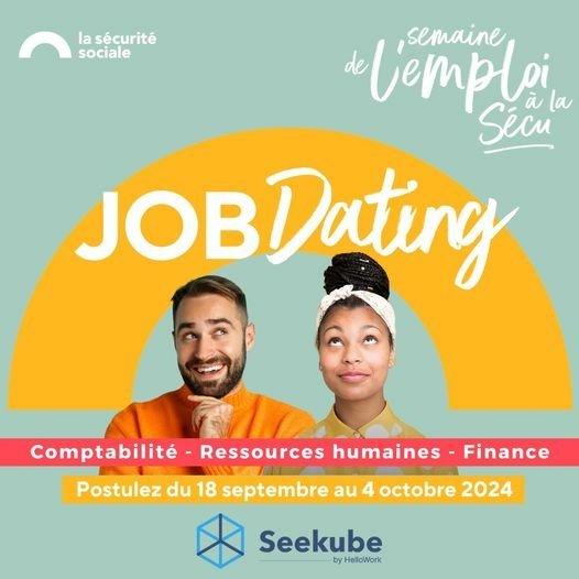 📢Compta, finance, RH : la Sécu recrute !