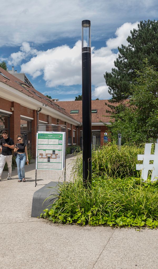 Facilement accessible en transports, notre campus est situé à Villejuif, à proximité immédiate de Paris.