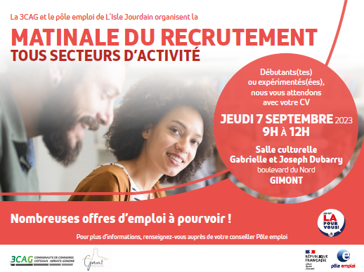 matinale du recrutement à Gimont