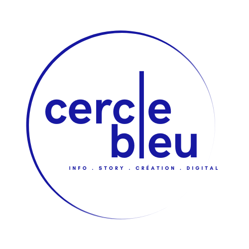 Cercle bleu