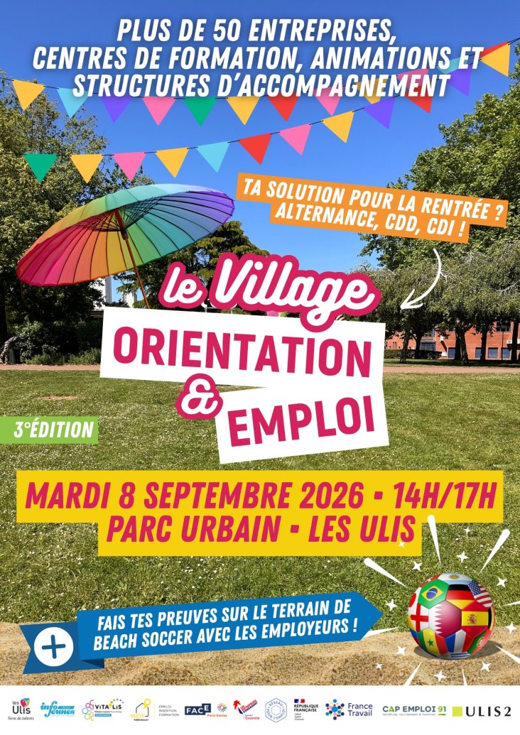 LE VILLAGE ORIENTATION ET EMPLOI (REPORT)
