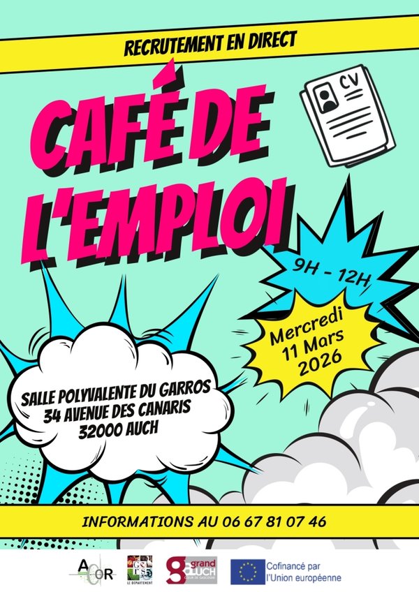 CAFE DE L'EMPLOI