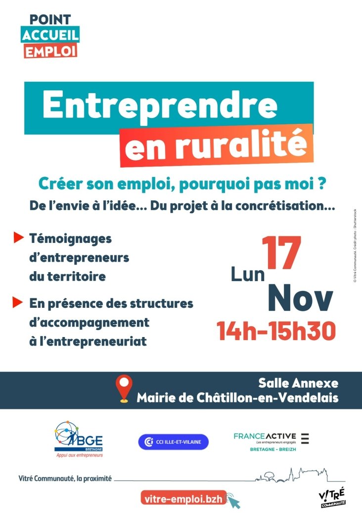 Entrependre en ruralité