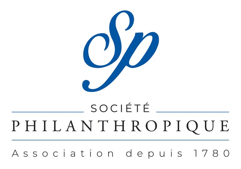 Logo SOCIÉTÉ PHILANTHROPIQUE [Stand G07]