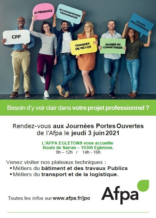 JOURNE PORTE OUVERTE A L'AFPA