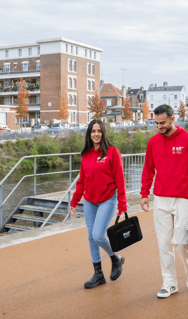 Retrouve l’IFAG sur 27 campus en France et à l’International