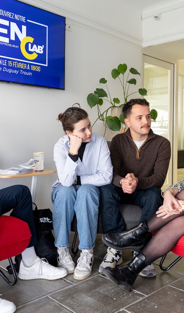 l’ENC une école historique située en plein cœur centre-ville de Nantes