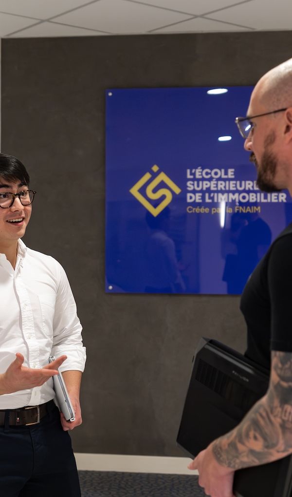 &Eacute;cole Sup&eacute;rieure de l&rsquo;Immobilier : cultivez les potentiels !