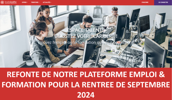 Du changement pour la rentrée ! Notre plateforme Espace Talents évolue !