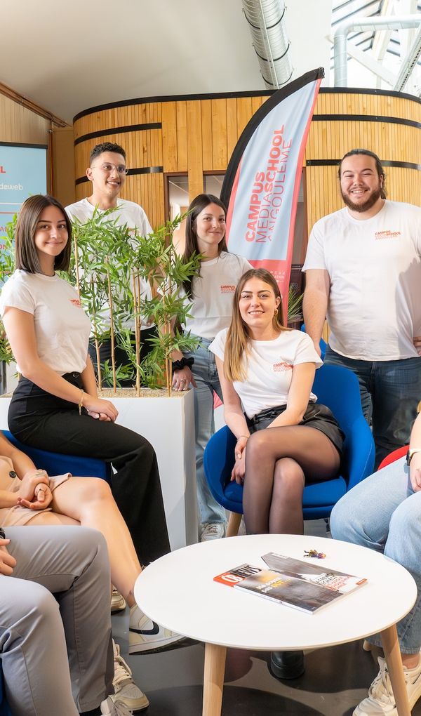 L'ECS, l&rsquo;&eacute;cole des nouveaux communicants est &agrave; Angoul&ecirc;me