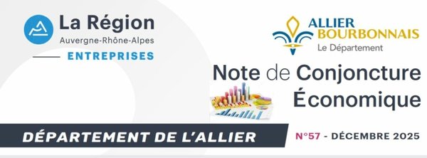 Découvrez les principales tendances socio-économiques du département de l’ALLIER