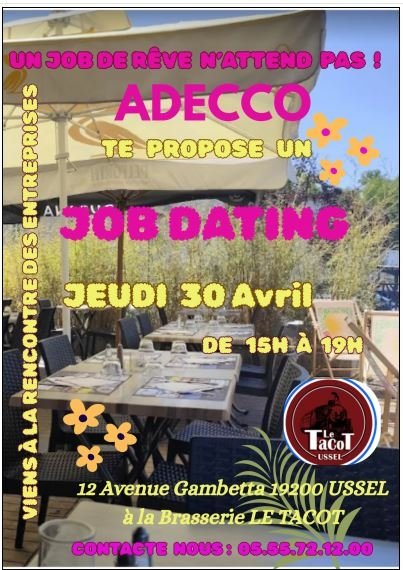 JOB DATING ADECCO
