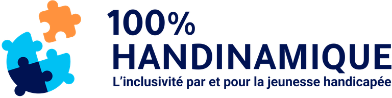 Logo 100% HANDINAMIQUE [Stand J17]