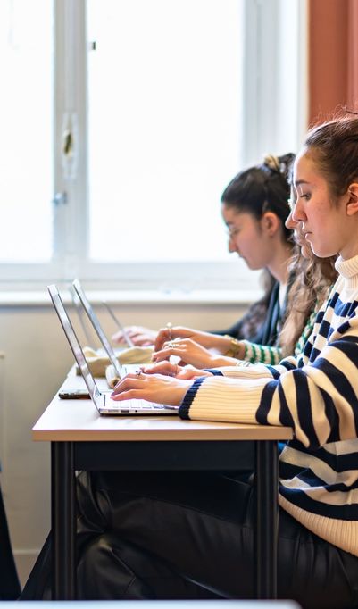 Une école certifiée Qualiopi et inscrite au répertoire national des établissements