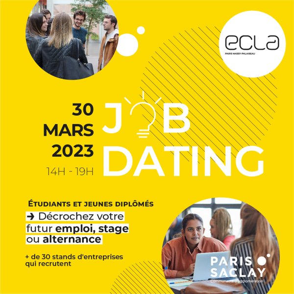Job Dating de l’agglo Paris-Saclay à Ecla