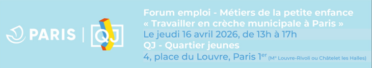 Forum Emploi des Métiers de la Petite enfance 