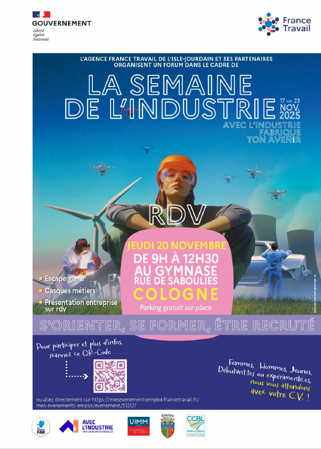 FORUM SEMAINE DE L'iNDUSTRIE