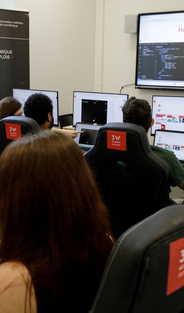 3W Academy – L’école des nouveaux métiers du code et du numérique