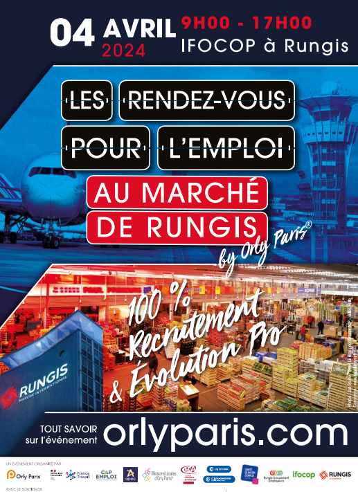Rendez-vous de l'emploi Orly Paris
