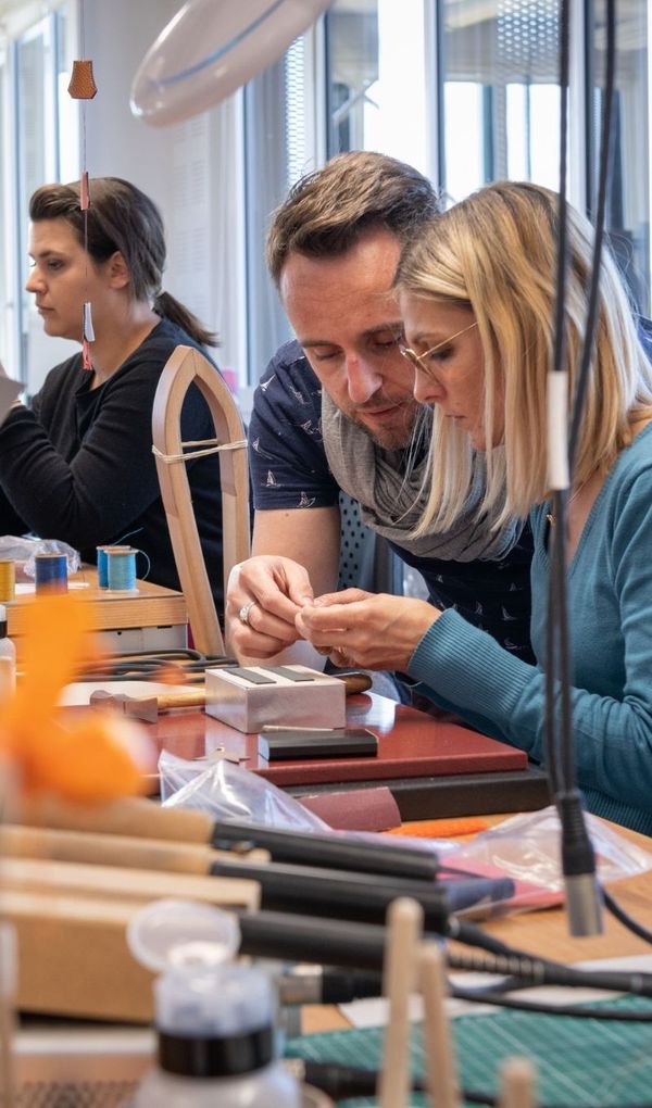 L’Ecole Hermès des savoir-faire dispense une formation diplômante de qualité.