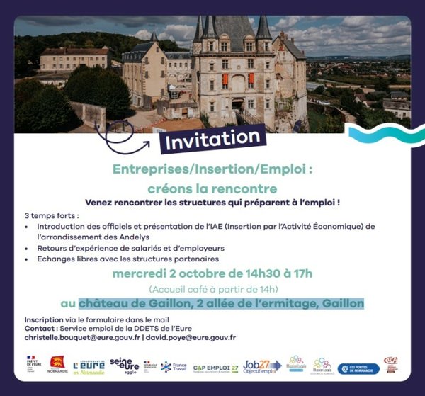 Entreprises/Insertion/Emploi : créons la rencontre