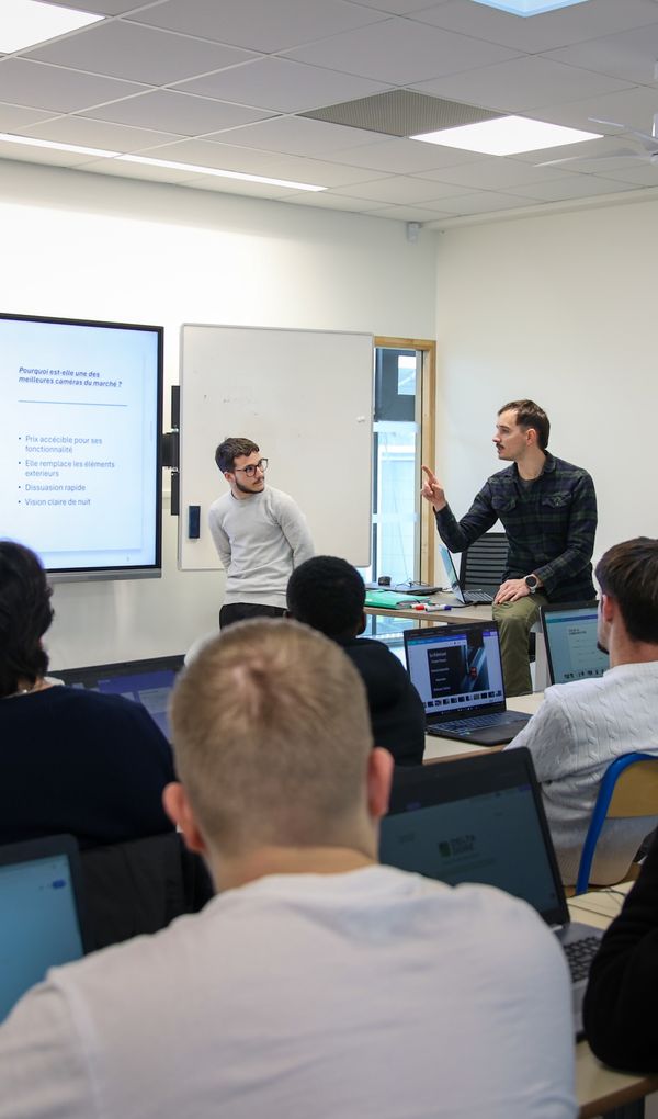 Des formations professionnalisantes et reconnues par l&rsquo;&eacute;tat 