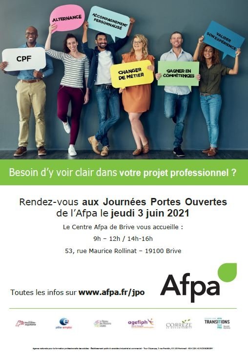 JOURNE PORTE OUVERTE A L'AFPA