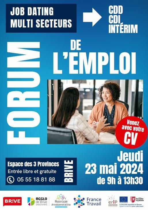 FORUM DE L'EMPLOI