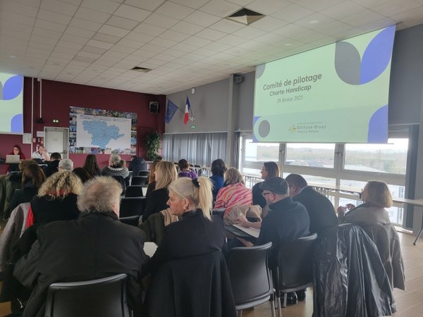 Comité de pilotage Charte Handicap : un engagement renforcé pour l’inclusion
