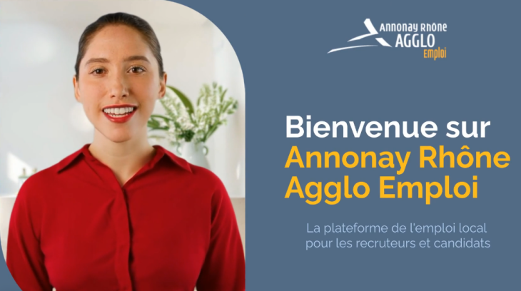 Présentation Plateforme Annonay Rhône Agglo Emploi
