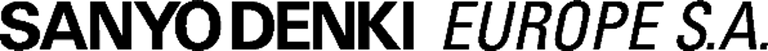 Logo SANYO DENKI EUROPE SA