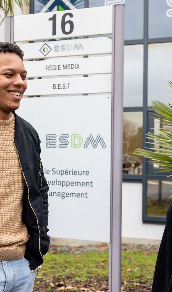 ESDM Nantes, l&rsquo;&eacute;cole de commerce et de d&eacute;veloppement durable &agrave; taille humaine !