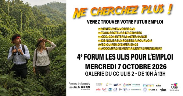 FORUM LES ULIS POUR L'EMPLOI 