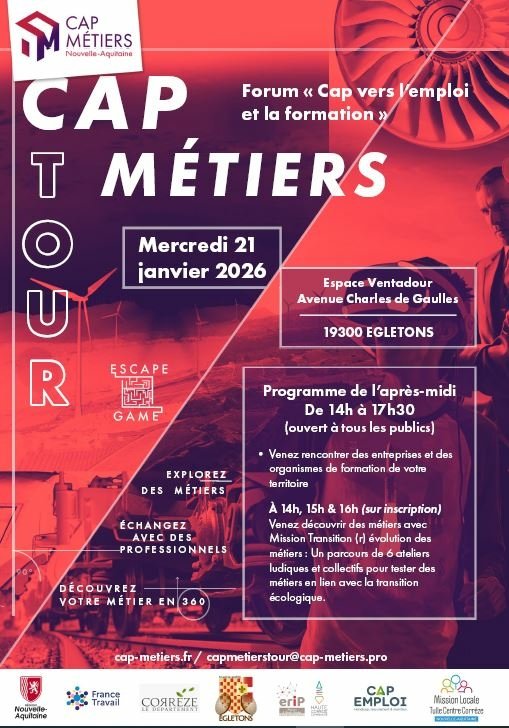 FORUM "CAP VERS L'EMPLOI ET LA FORMATION"