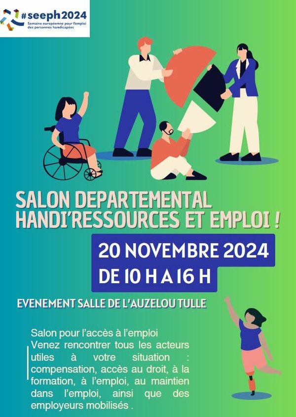 SALON DEPARTEMENTAL HANDI'RESSOURCES ET EMPLOI