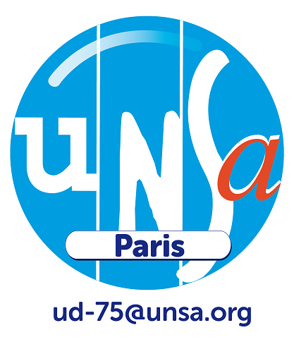 Logo UD UNSA PARIS [Stand A14]