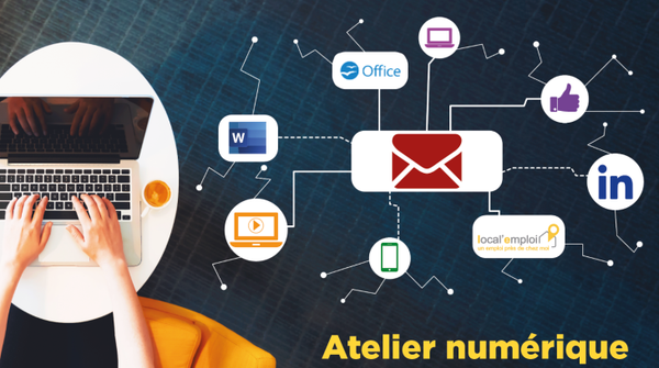 ATELIER "DEVENEZ LE HÉROS DE VOTRE BOITE MAIL"