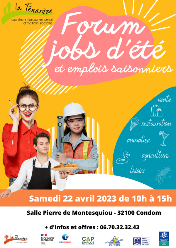Forum jobs d'été & emplois saisonniers