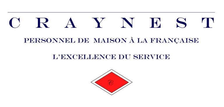 Logo CRAYNEST Personnel de Maison à la Française