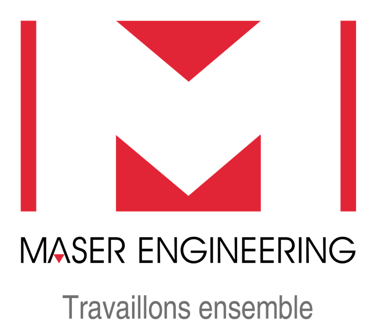 Logo MASER ENGINEERING [Stand F12]