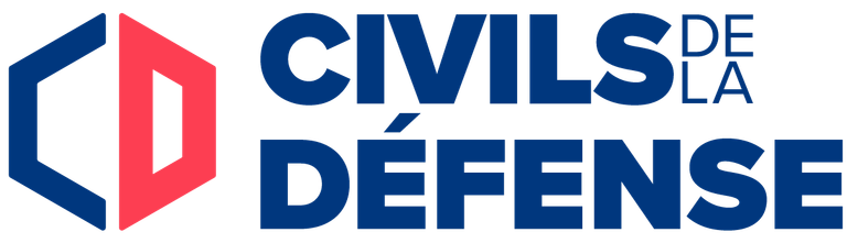 Logo CIVILS DE LA DEFENSE - MINISTERE DES ARMEES ET DES ANCIENS COMBATTANTS [Stand D08]