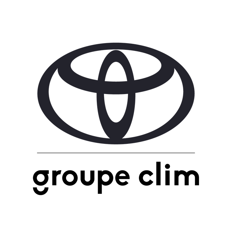 Logo Toyota - Groupe Clim