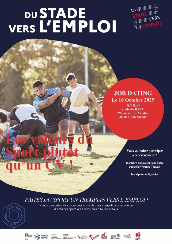 Du Stade vers l'emploi 