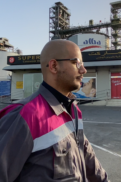 Image latérale gauche de l'employé Hassan Majed